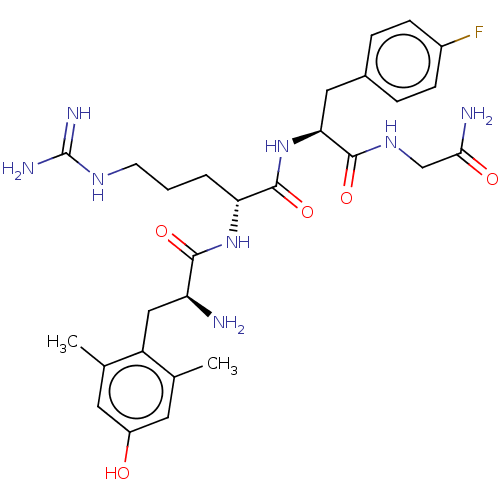 Chemical structure of BindingDB Monomer ID 50274732
