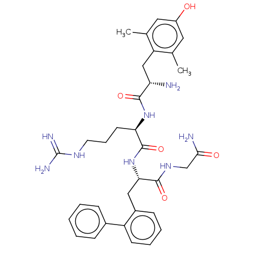 Chemical structure of BindingDB Monomer ID 50274733