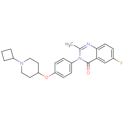 Chemical structure of BindingDB Monomer ID 50274734
