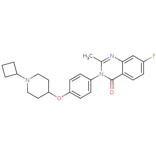 Chemical structure of BindingDB Monomer ID 50274735