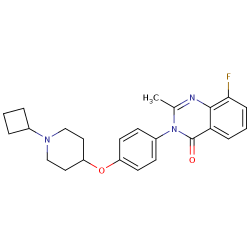 Chemical structure of BindingDB Monomer ID 50274736