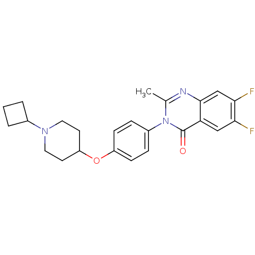 Chemical structure of BindingDB Monomer ID 50274737
