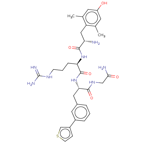 Chemical structure of BindingDB Monomer ID 50274738