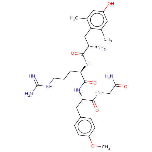 Chemical structure of BindingDB Monomer ID 50274739
