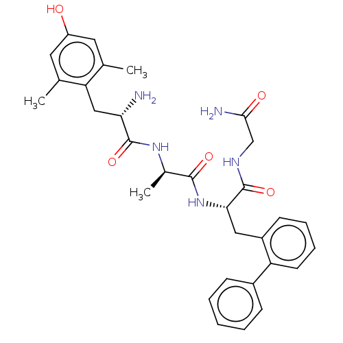 Chemical structure of BindingDB Monomer ID 50274741