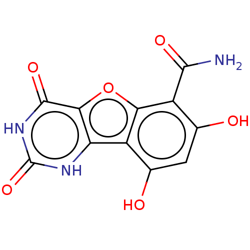 Chemical structure of BindingDB Monomer ID 50274742