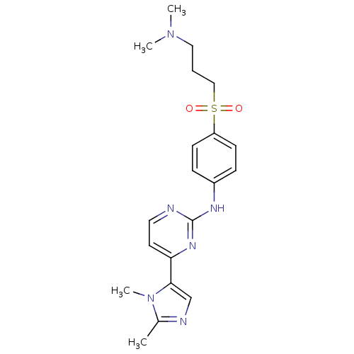 Chemical structure of BindingDB Monomer ID 50274744