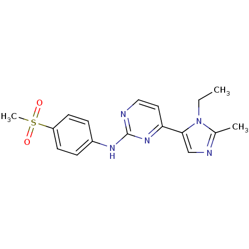 Chemical structure of BindingDB Monomer ID 50274745