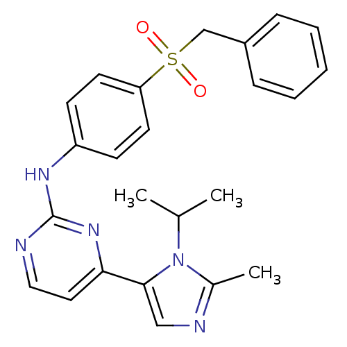 Chemical structure of BindingDB Monomer ID 50274746