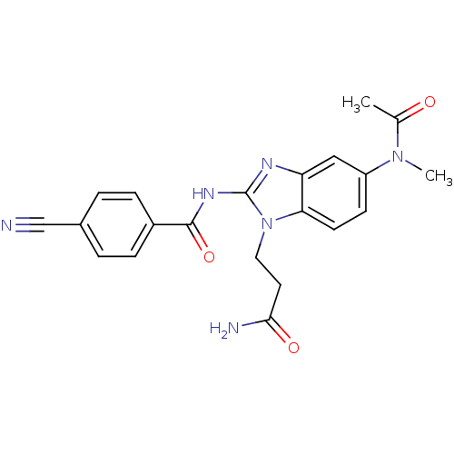 Chemical structure of BindingDB Monomer ID 50274752