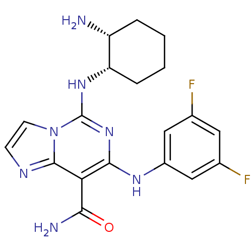 Chemical structure of BindingDB Monomer ID 50274755