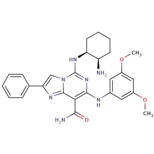 Chemical structure of BindingDB Monomer ID 50274757