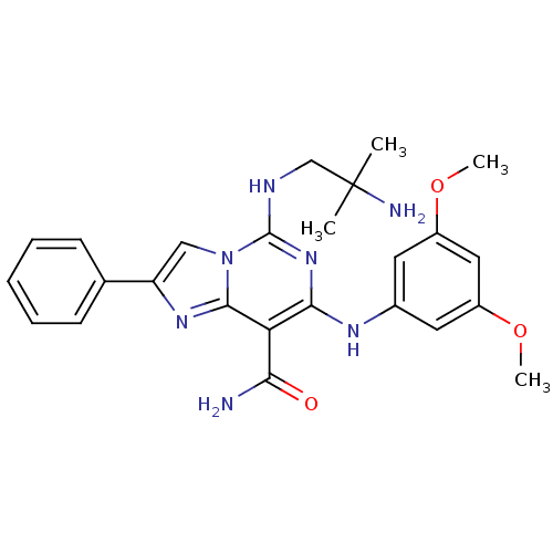 Chemical structure of BindingDB Monomer ID 50274758