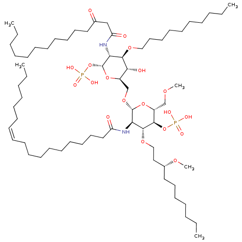 Chemical structure of BindingDB Monomer ID 50274760