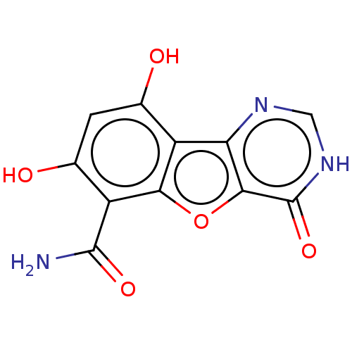 Chemical structure of BindingDB Monomer ID 50274762