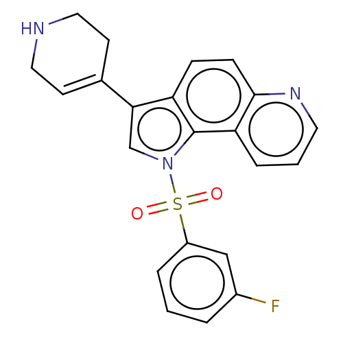 Chemical structure of BindingDB Monomer ID 50274763