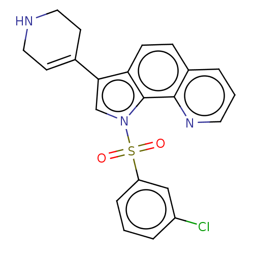 Chemical structure of BindingDB Monomer ID 50274764