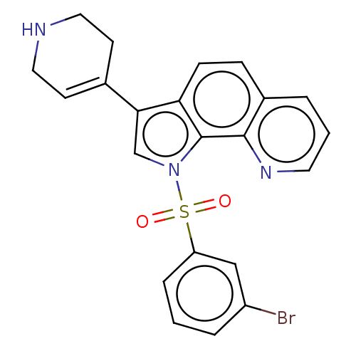 Chemical structure of BindingDB Monomer ID 50274766