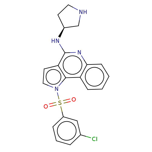 Chemical structure of BindingDB Monomer ID 50274767