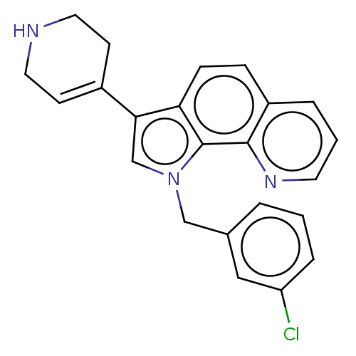 Chemical structure of BindingDB Monomer ID 50274768