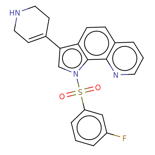 Chemical structure of BindingDB Monomer ID 50274769