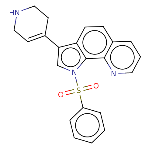 Chemical structure of BindingDB Monomer ID 50274770