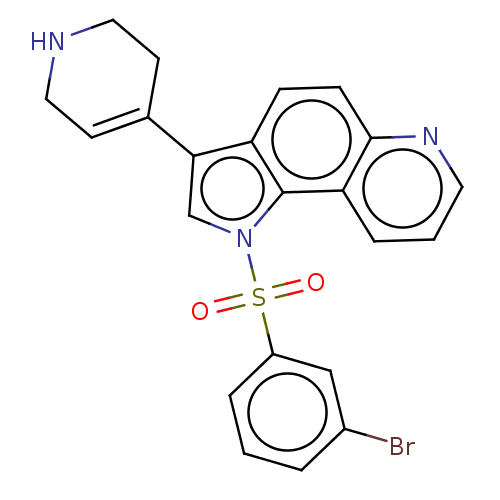 Chemical structure of BindingDB Monomer ID 50274771