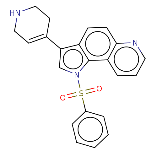 Chemical structure of BindingDB Monomer ID 50274772