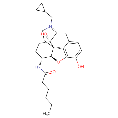 Chemical structure of BindingDB Monomer ID 50274774