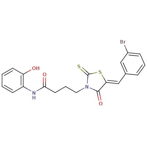 Chemical structure of BindingDB Monomer ID 50274780