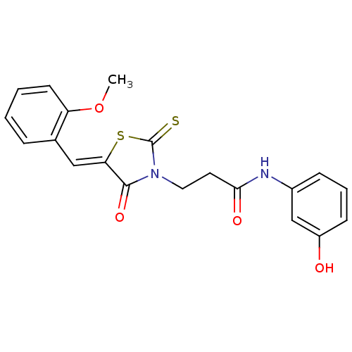 Chemical structure of BindingDB Monomer ID 50274781