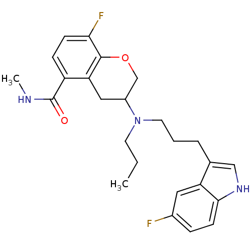 Chemical structure of BindingDB Monomer ID 50274782