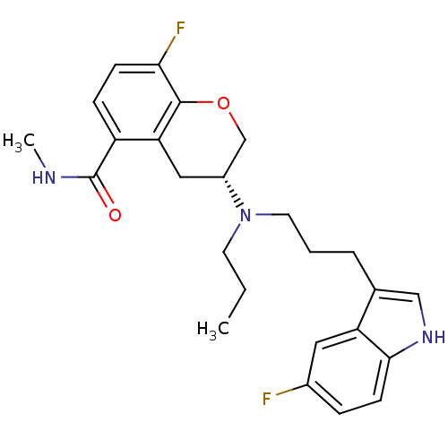 Chemical structure of BindingDB Monomer ID 50274783
