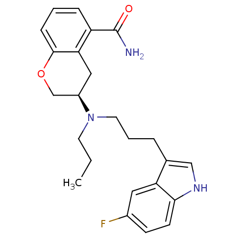 Chemical structure of BindingDB Monomer ID 50274784