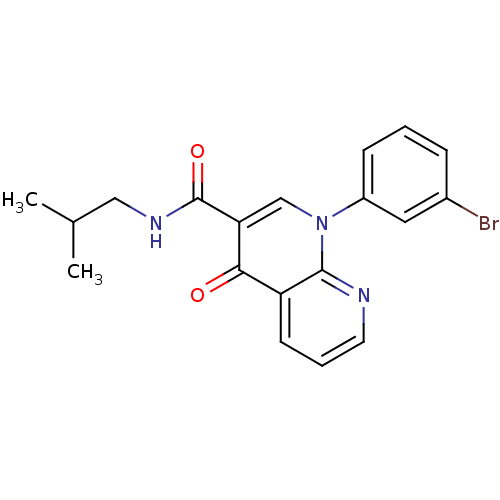 Chemical structure of BindingDB Monomer ID 50274785