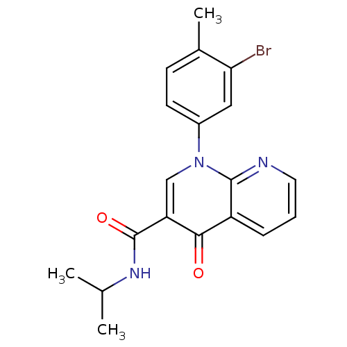 Chemical structure of BindingDB Monomer ID 50274786