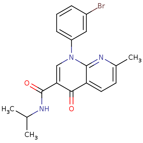 Chemical structure of BindingDB Monomer ID 50274787
