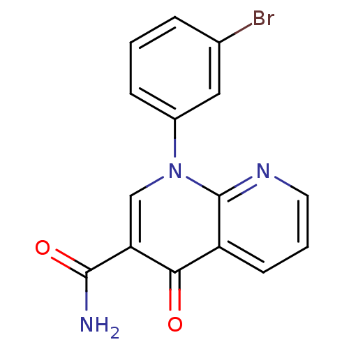 Chemical structure of BindingDB Monomer ID 50274788