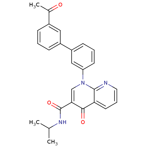 Chemical structure of BindingDB Monomer ID 50274789