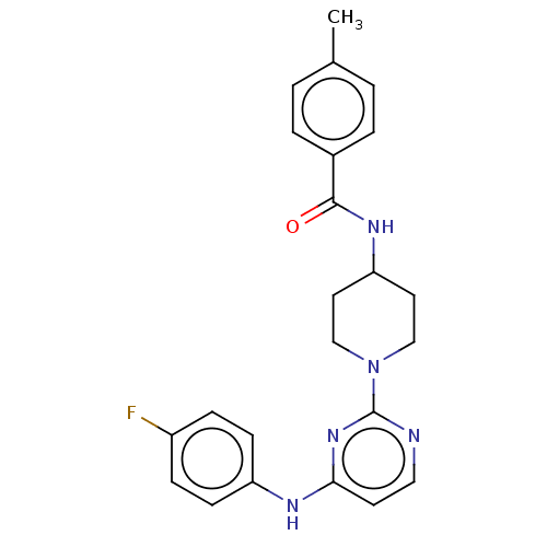 Chemical structure of BindingDB Monomer ID 50274790