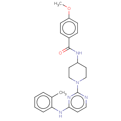 Chemical structure of BindingDB Monomer ID 50274795