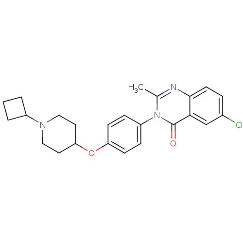 Chemical structure of BindingDB Monomer ID 50274799