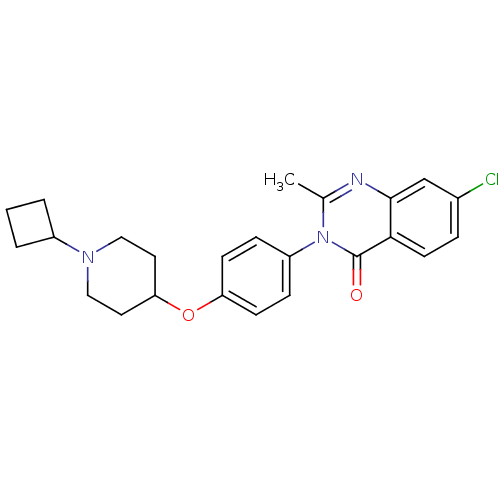Chemical structure of BindingDB Monomer ID 50274800