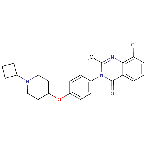 Chemical structure of BindingDB Monomer ID 50274801