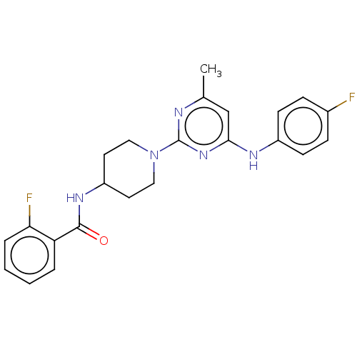 Chemical structure of BindingDB Monomer ID 50274803