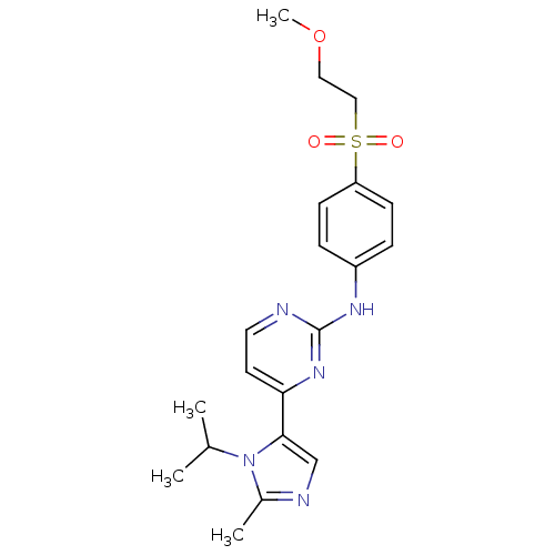 Chemical structure of BindingDB Monomer ID 50274805