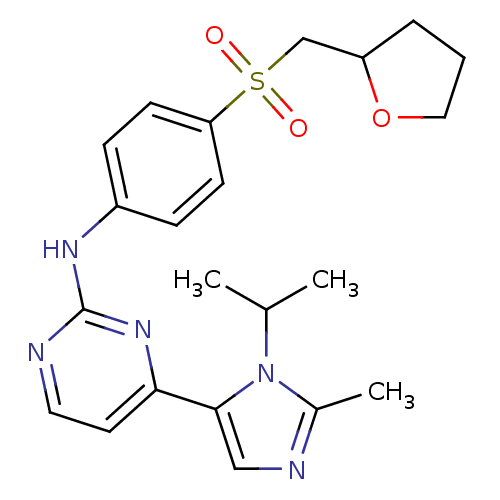 Chemical structure of BindingDB Monomer ID 50274806