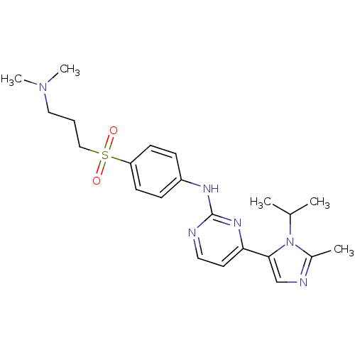 Chemical structure of BindingDB Monomer ID 50274807