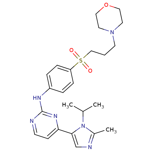 Chemical structure of BindingDB Monomer ID 50274808