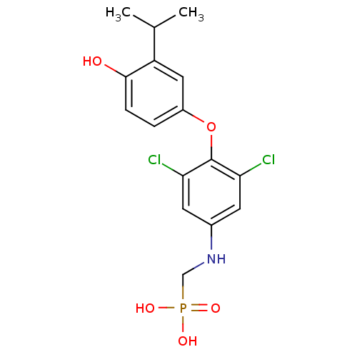 Chemical structure of BindingDB Monomer ID 50274814